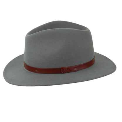 Chapeau Fedora Messer cyprès BRIXTON