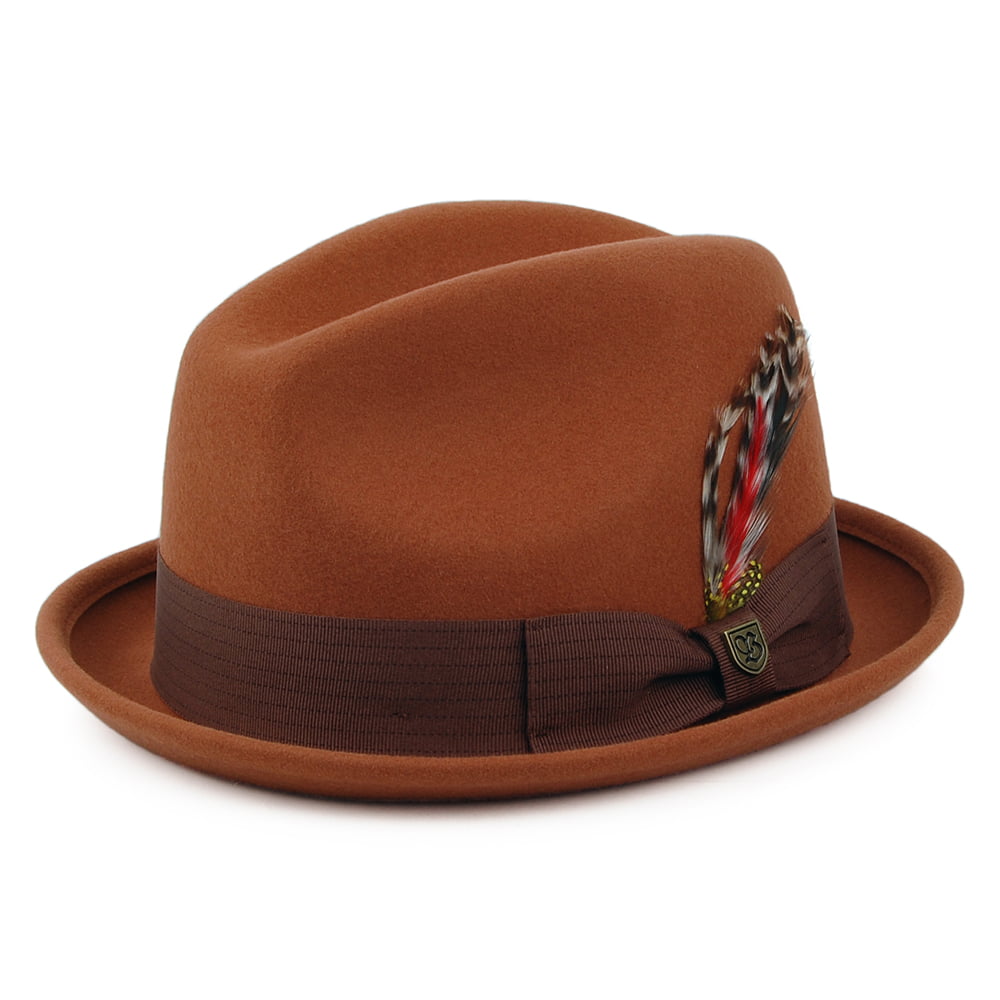 Chapeau Trilby Gain rouille BRIXTON