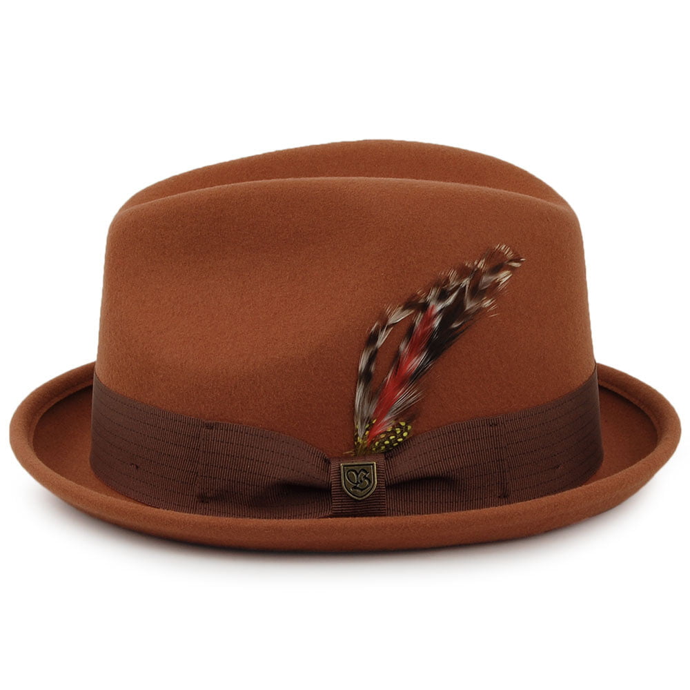 Chapeau Trilby Gain rouille BRIXTON