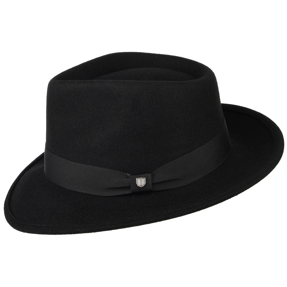 Chapeau Fedora Joe Strummer Faucet noir BRIXTON