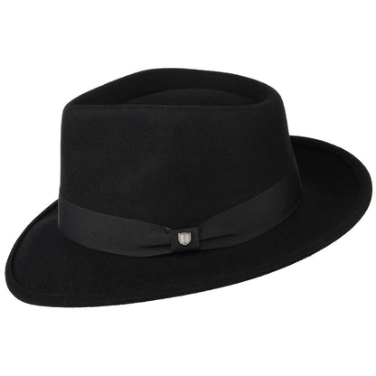 Chapeau Fedora Joe Strummer Faucet noir BRIXTON