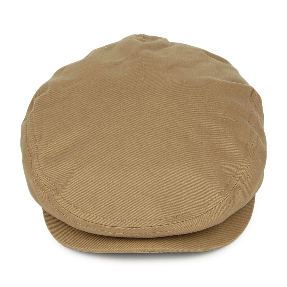 Casquette Plate Hydrofuge Hooligan X khaki BRIXTON