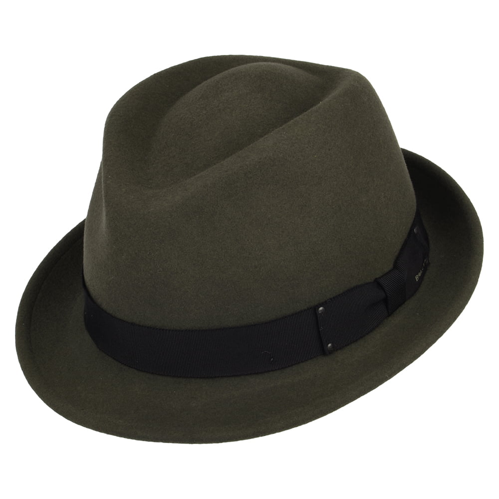 Chapeau Trilby Déformable Wynn serpent BAILEY