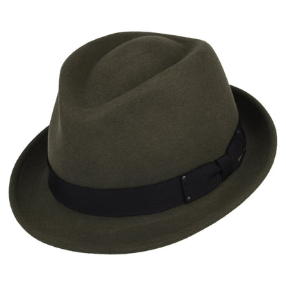 Chapeau Trilby Déformable Wynn serpent BAILEY