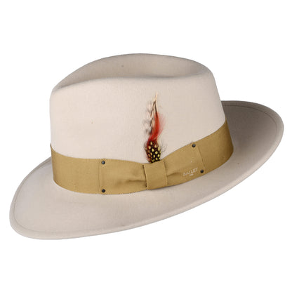 Chapeau Fedora Déformable 7002 crème BAILEY