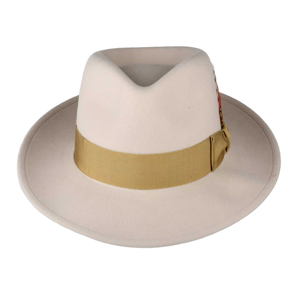 Chapeau Fedora Déformable 7002 crème BAILEY