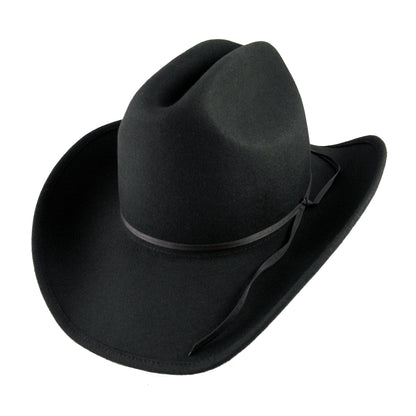 Chapeau de Cowboy Western noir JAXON & JAMES