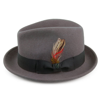 Chapeau Trilby Déformable Blues gris JAXON & JAMES