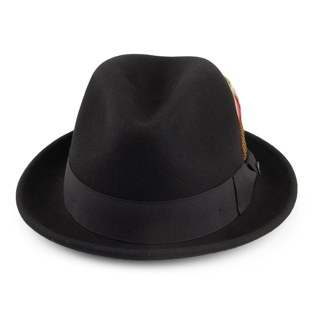 Chapeau Trilby Déformable Blues noir JAXON & JAMES