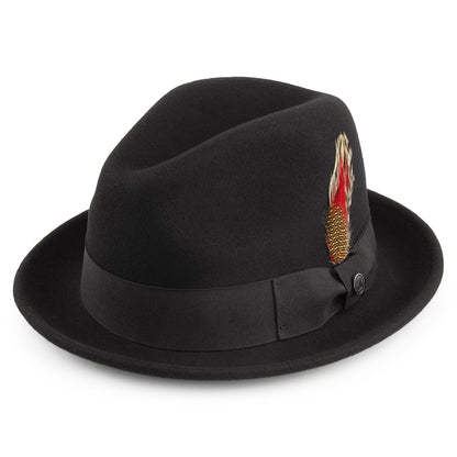 Chapeau Trilby Déformable Blues noir JAXON & JAMES