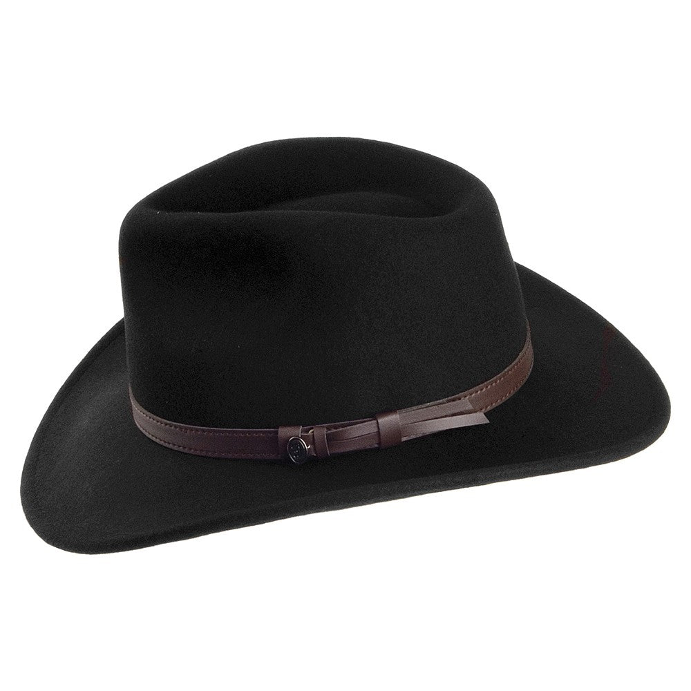 Chapeau Australien Déformable noir JAXON & JAMES