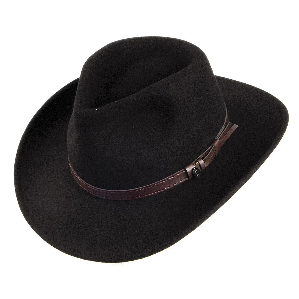 Chapeau Australien Déformable noir JAXON & JAMES