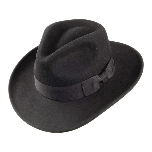 Chapeau Fedora Ford noir JAXON & JAMES