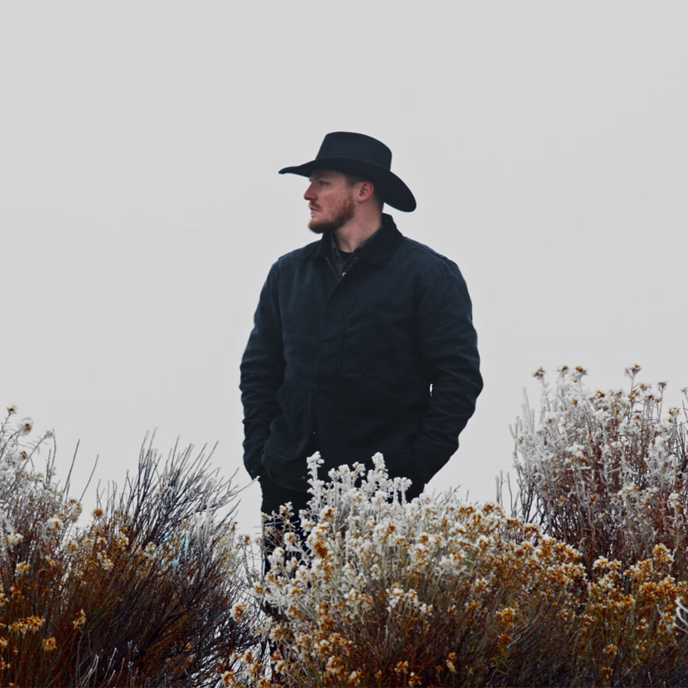 Chapeau de Cowboy Comanche noir JAXON & JAMES
