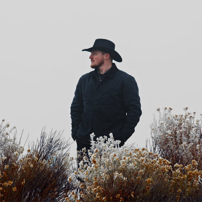 Chapeau de Cowboy Comanche noir JAXON & JAMES