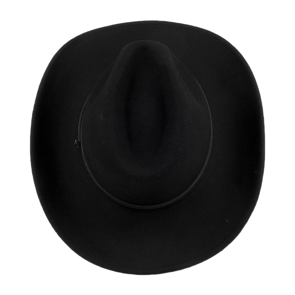 Chapeau de Cowboy Comanche noir JAXON & JAMES