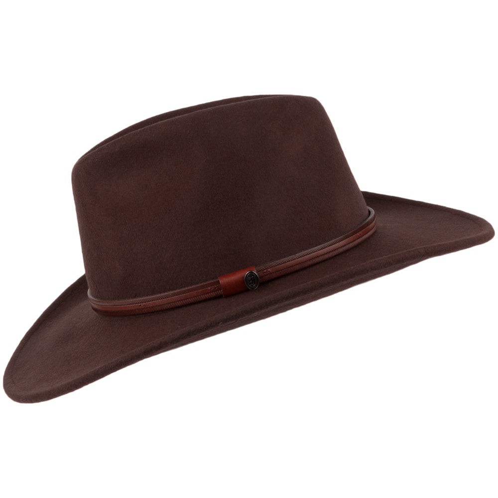 Chapeau de Cowboy Sedona marron JAXON & JAMES