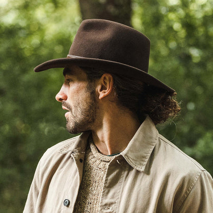 Chapeau de Cowboy Sedona marron JAXON & JAMES