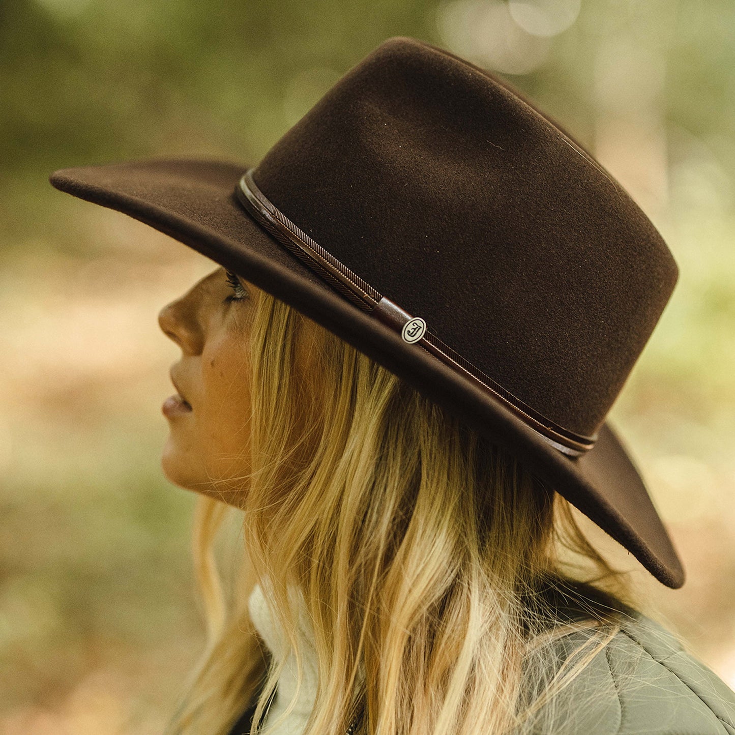 Chapeau de Cowboy Sedona marron JAXON & JAMES