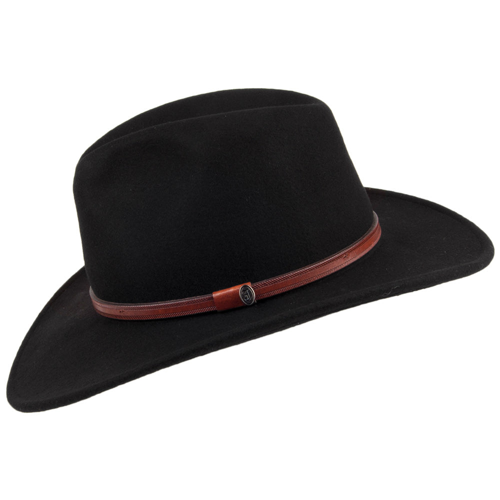 Chapeau de Cowboy Sedona noir JAXON & JAMES