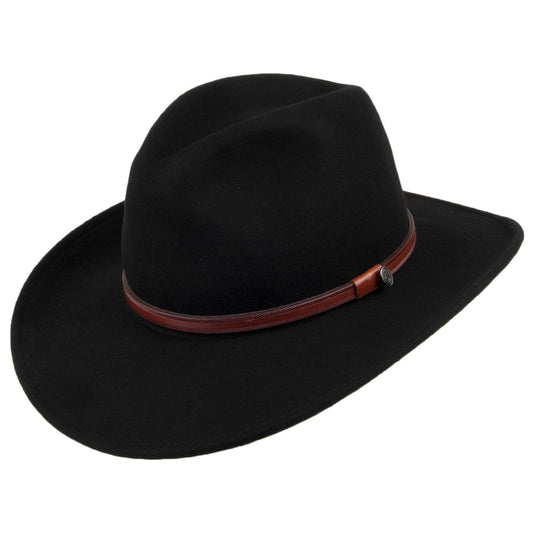 Chapeau de Cowboy Sedona noir JAXON & JAMES