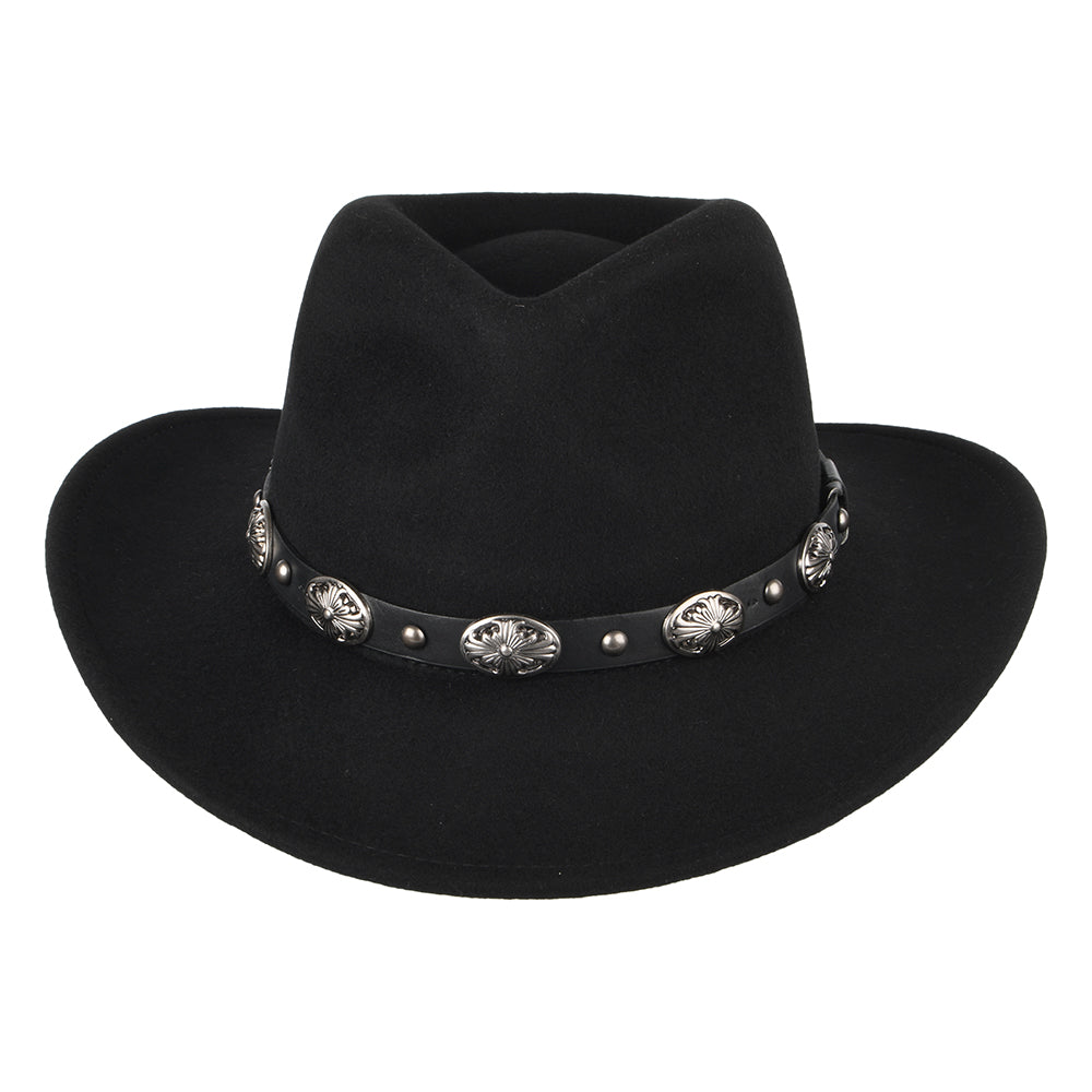 Chapeau de Cowboy Tombstone noir JAXON & JAMES