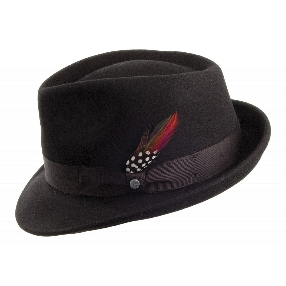 Chapeau Trilby Déformable Elkader noir STETSON