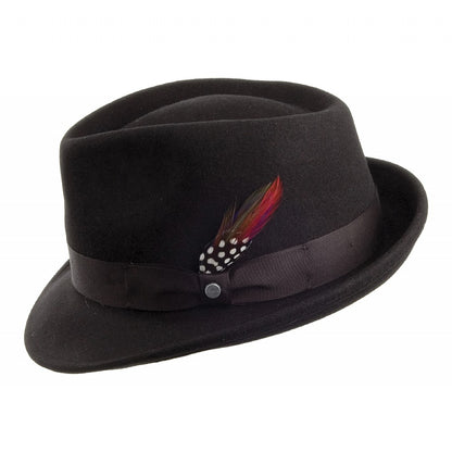 Chapeau Trilby Déformable Elkader noir STETSON