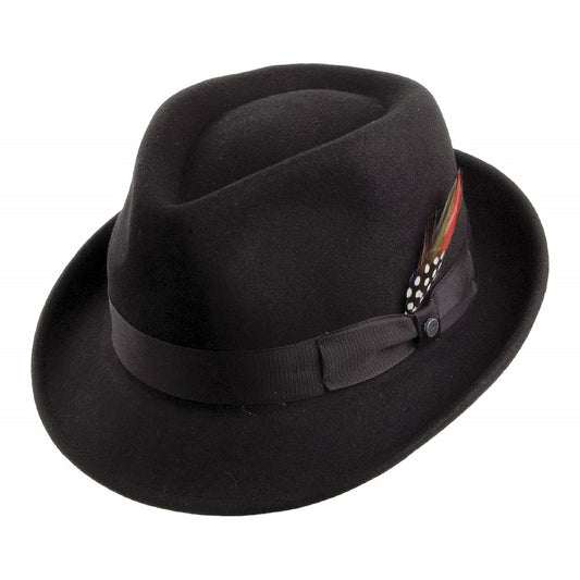 Chapeau Trilby Déformable Elkader noir STETSON