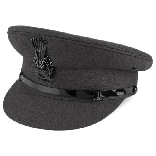 Casquette Chauffeurs gris DENTON