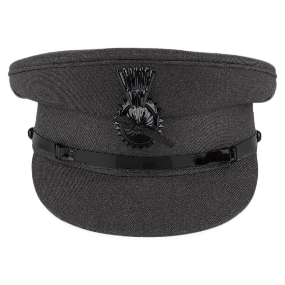 Casquette Chauffeurs gris DENTON