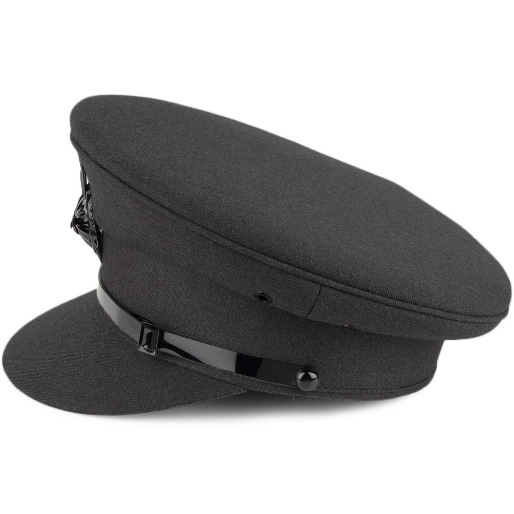 Casquette Chauffeurs gris DENTON
