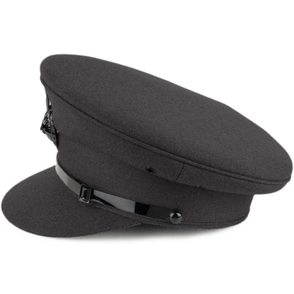 Casquette Chauffeurs gris DENTON