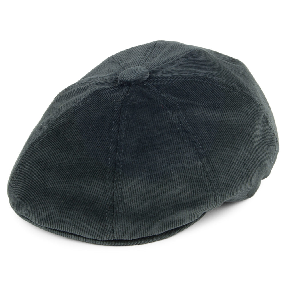 Casquette Gavroche en Velours Côtelé Hawker forêt KANGOL
