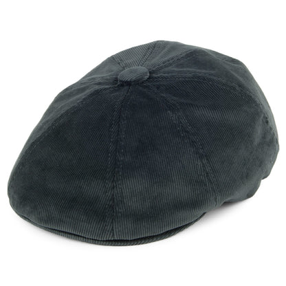 Casquette Gavroche en Velours Côtelé Hawker forêt KANGOL