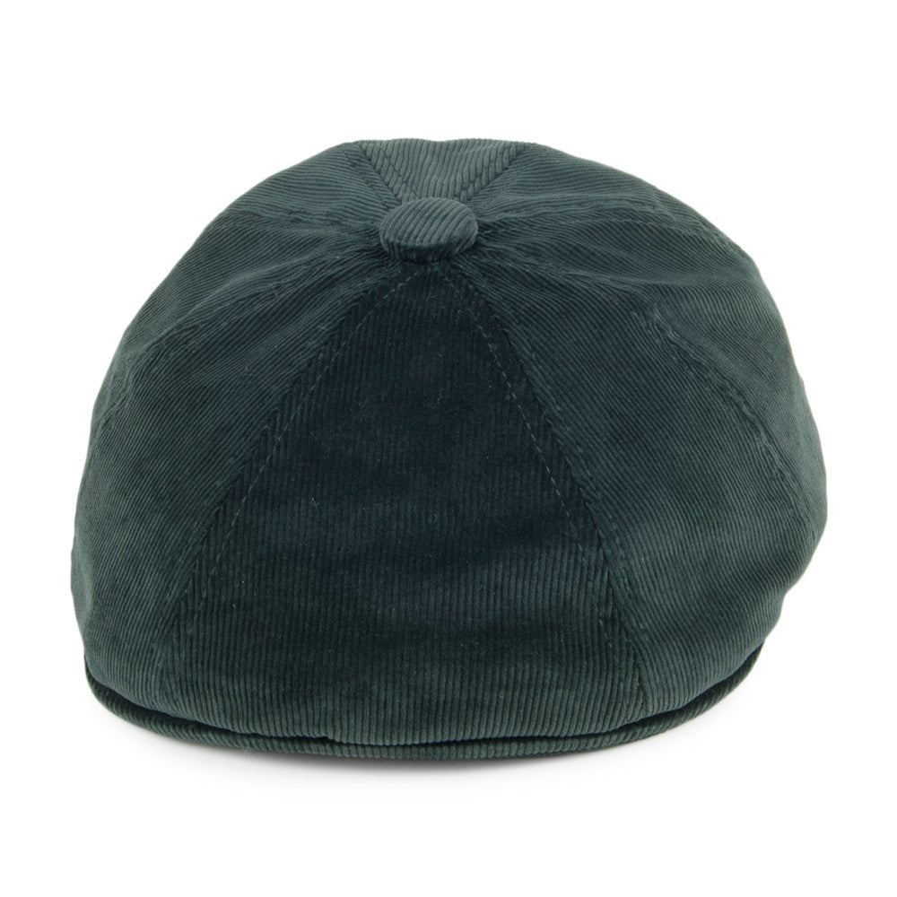 Casquette Gavroche en Velours Côtelé Hawker forêt KANGOL