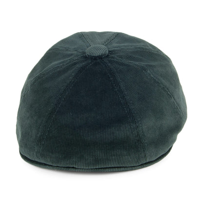 Casquette Gavroche en Velours Côtelé Hawker forêt KANGOL