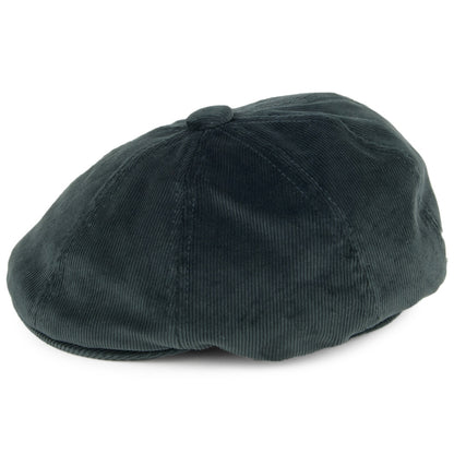 Casquette Gavroche en Velours Côtelé Hawker forêt KANGOL