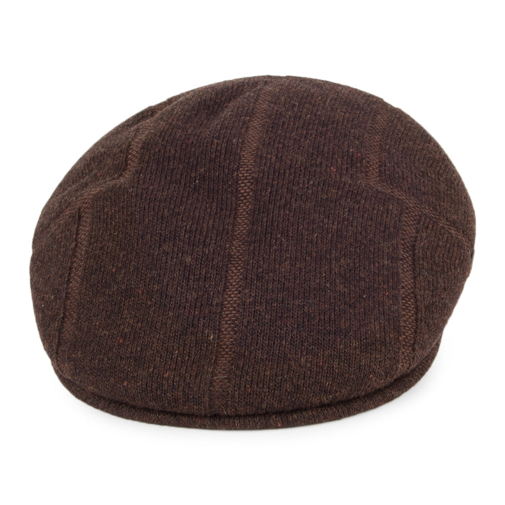 Casquette Plate 504 Panel tabac KANGOL