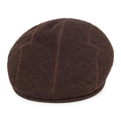 Casquette Plate 504 Panel tabac KANGOL