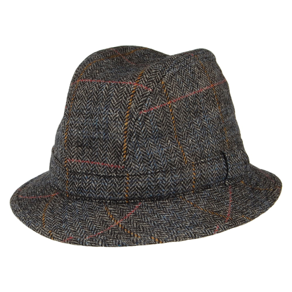 Chapeau Trilby à Chevrons Enroulable I panaché de gris CITY SPORT