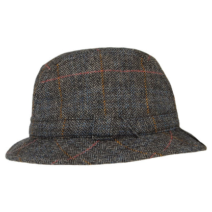 Chapeau Trilby à Chevrons Enroulable I panaché de gris CITY SPORT
