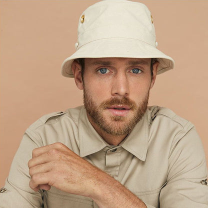 Chapeau Bob en Toile de Coton Iconic T1 naturel TILLEY