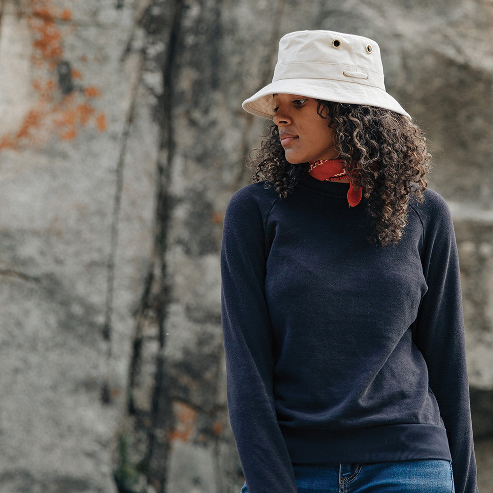 Chapeau Bob en Toile de Coton Iconic T1 naturel TILLEY
