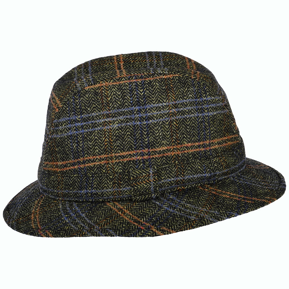Chapeau Trilby Enroulable à Chevrons beige sable-noir-multi CITY SPORT