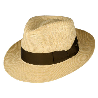 Chapeau Fedora en Chanvre naturel STETSON