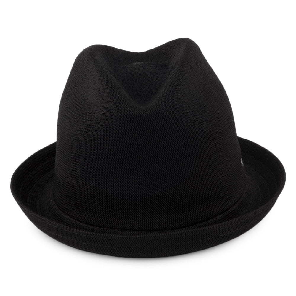 Chapeau Trilby Tropic Player noir KANGOL