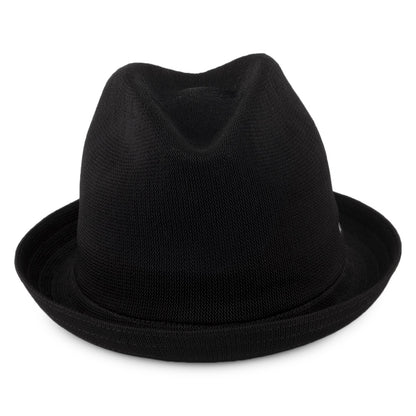 Chapeau Trilby Tropic Player noir KANGOL