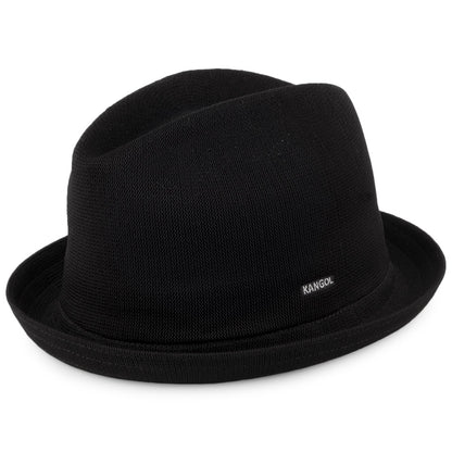 Chapeau Trilby Tropic Player noir KANGOL