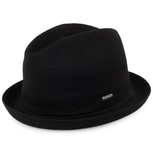 Chapeau Trilby Tropic Player noir KANGOL